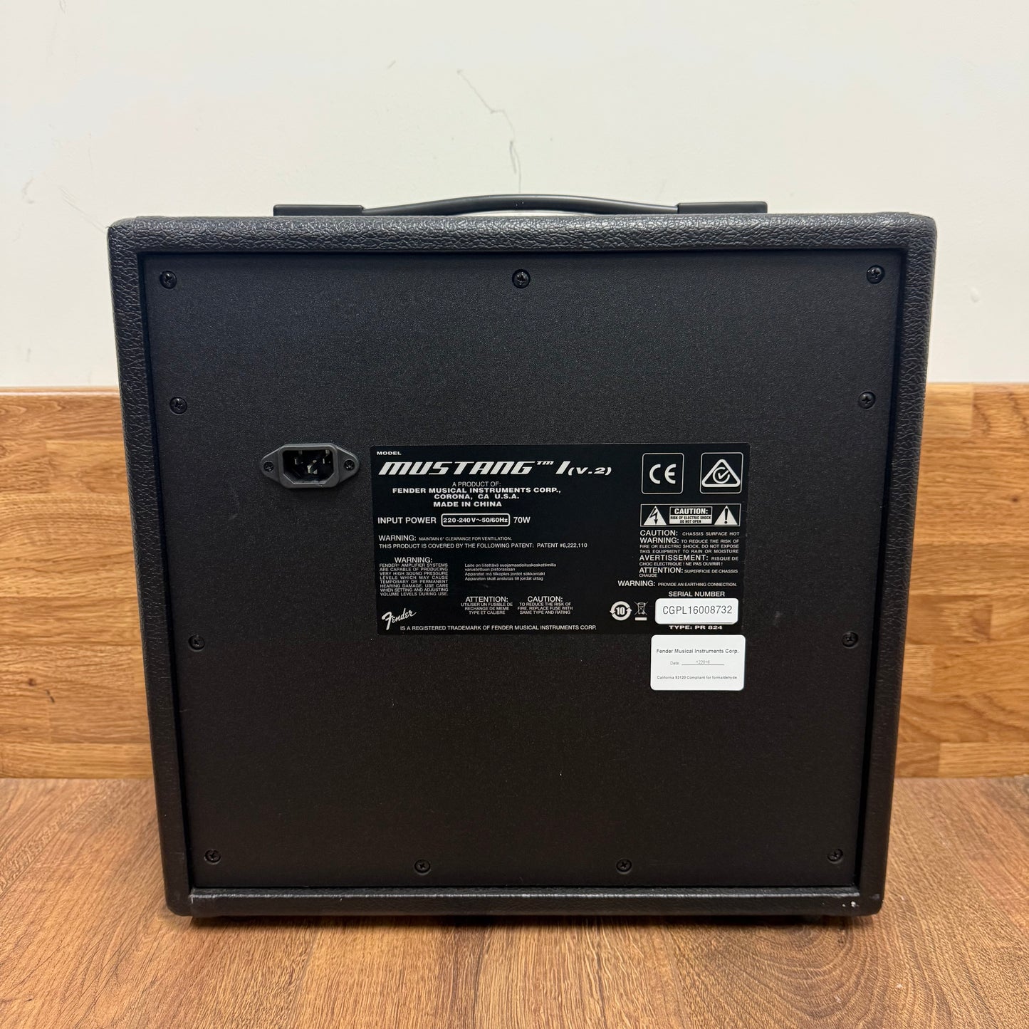 Pre-Owned Fender Mustang I V2 Combo Amp