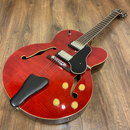Pre-Owned Tanglewood TSB 49 Hollowbody - Red