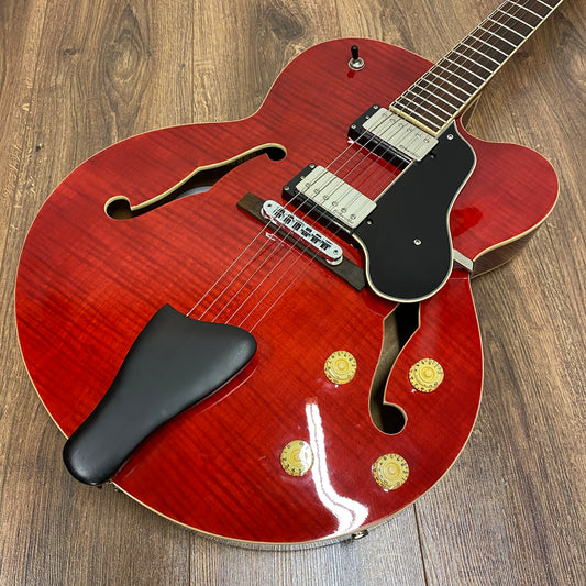 Pre-Owned Tanglewood TSB 49 Hollowbody - Red