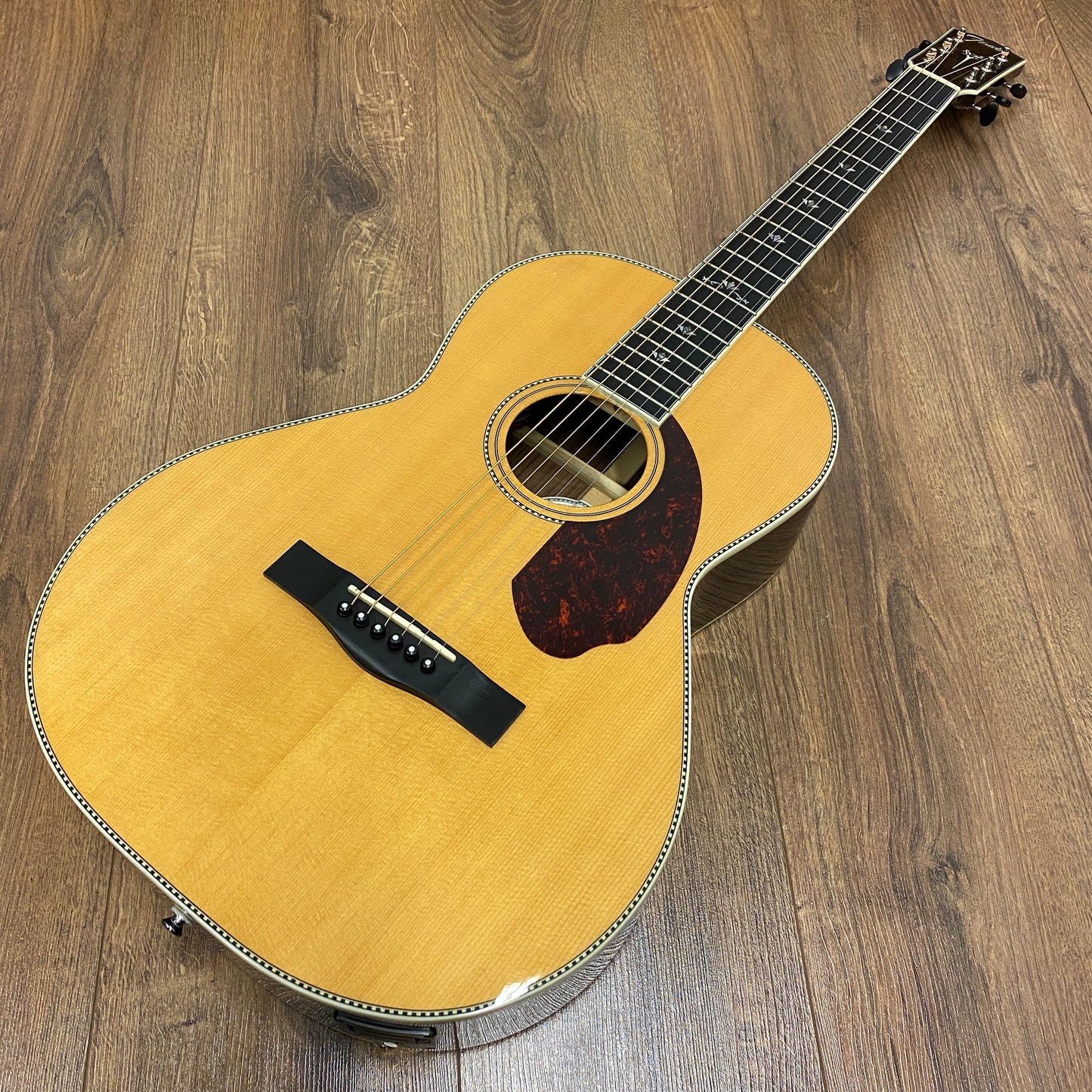 Pre-Owned Fender Paramount PM-2 Deluxe Electro-Acoustic - Natural