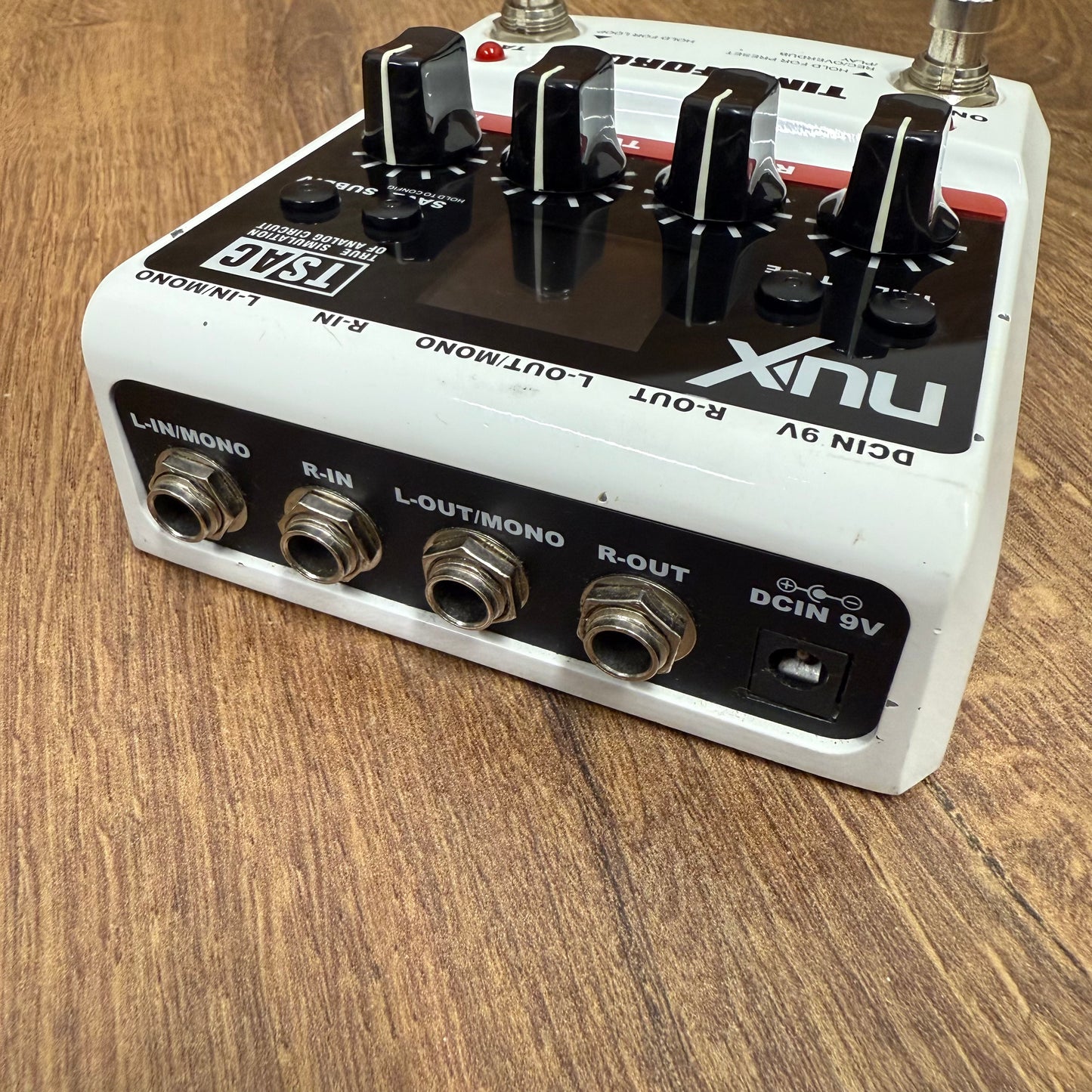 Pre-Owned NUX Time Force Delay Pedal