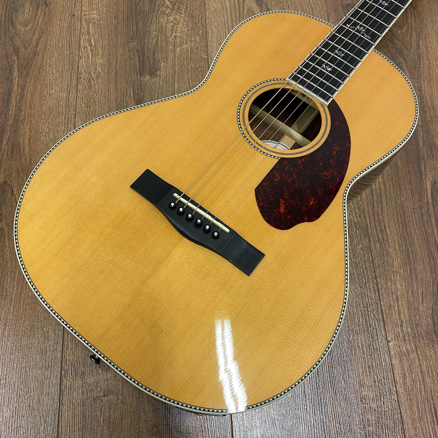 Pre-Owned Fender Paramount PM-2 Deluxe Electro-Acoustic - Natural