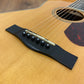 Pre-Owned Fender Paramount PM-2 Deluxe Electro-Acoustic - Natural