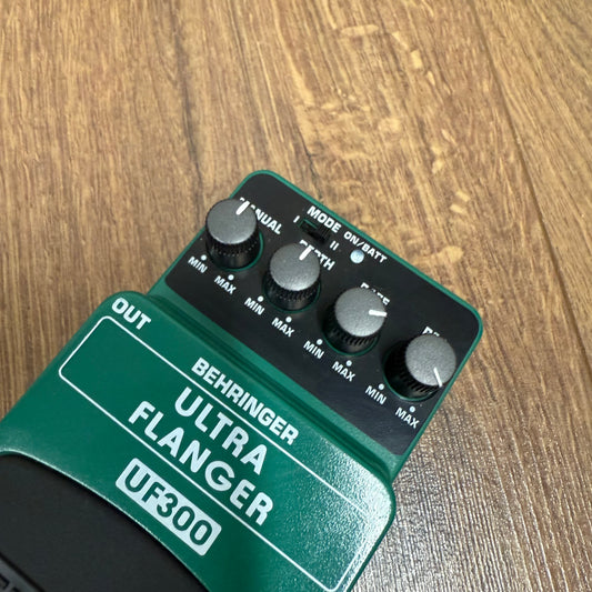 Pre-Owned Beringer UF300 Ultra Flanger Pedal