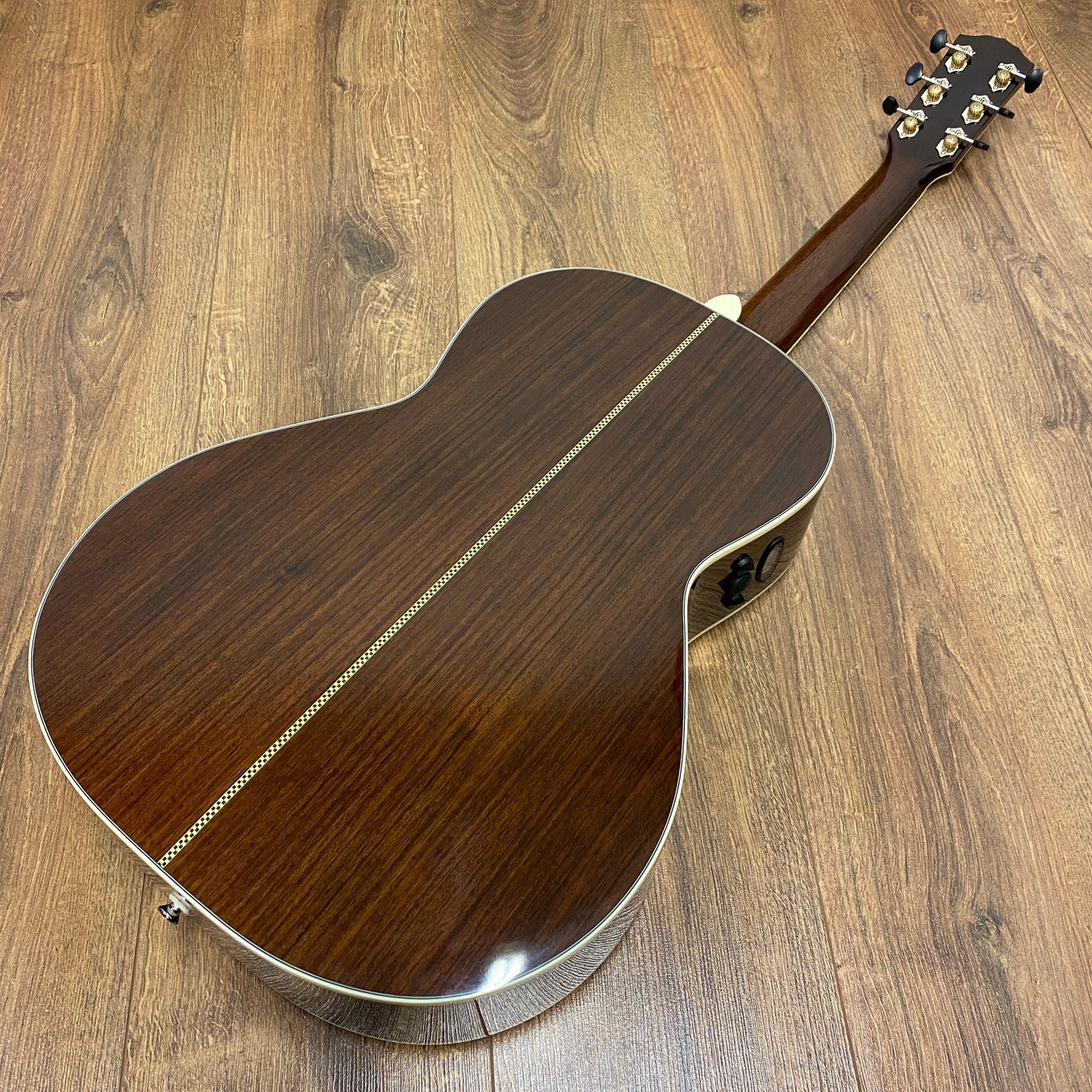 Pre-Owned Fender Paramount PM-2 Deluxe Electro-Acoustic - Natural