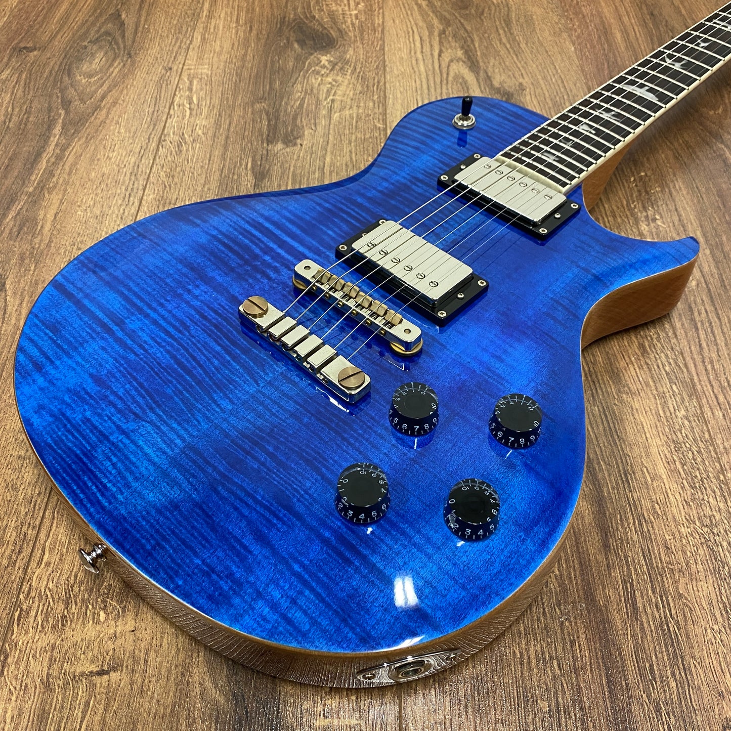 Pre-Owned PRS SE McCarty 594 Singlecut - Faded Blue