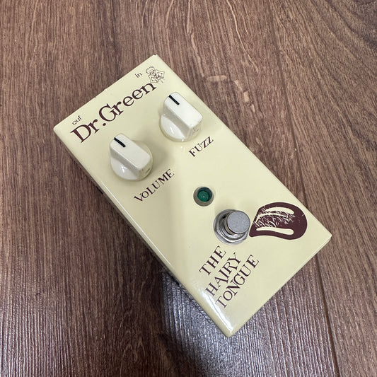 Pre-Owned Ashdown Dr Green Hairy Tongue Fuzz Pedal
