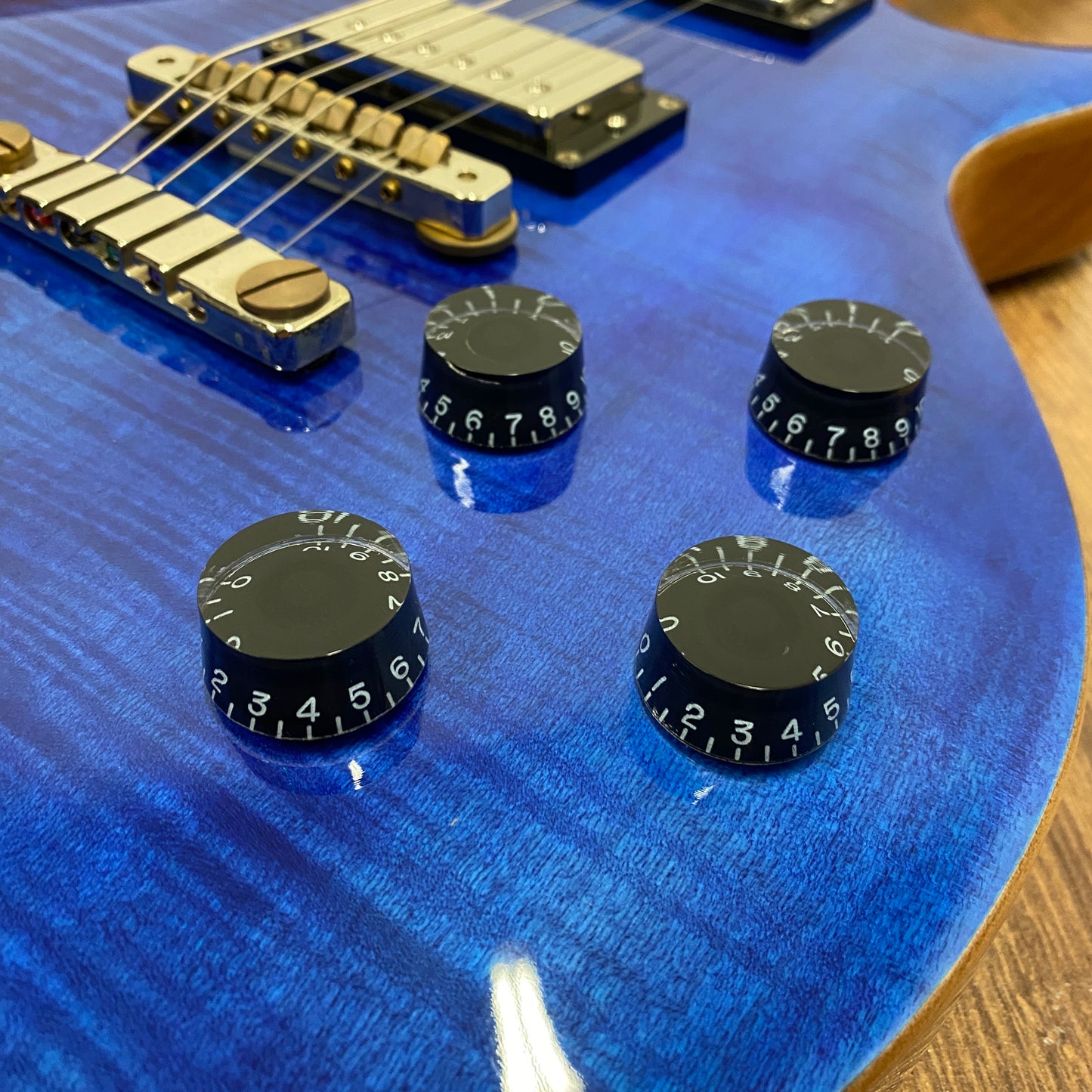 Pre-Owned PRS SE McCarty 594 Singlecut - Faded Blue