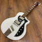 Pre-Owned Supro David Bowie 1224DBHT 1961 Dual Tone - White