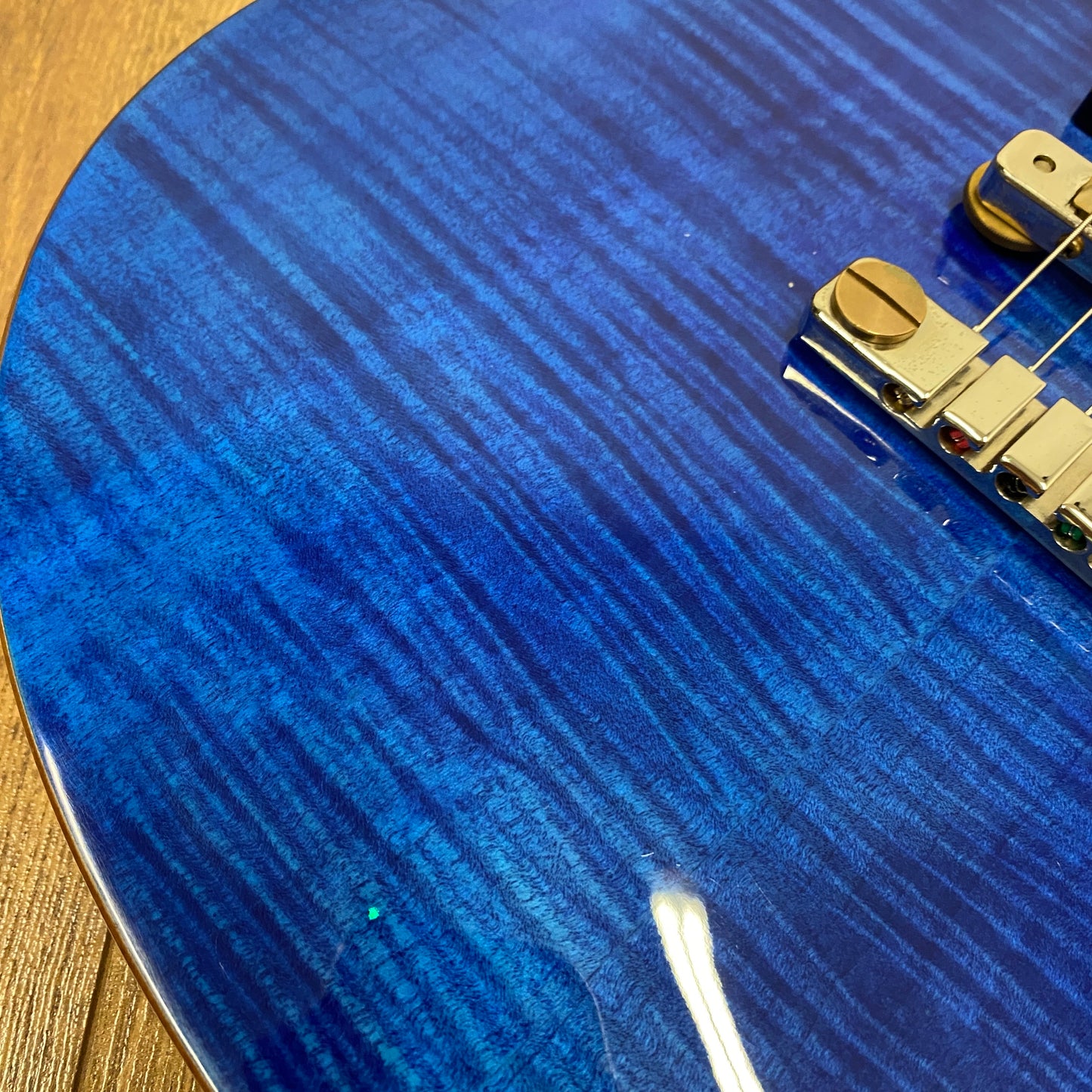 Pre-Owned PRS SE McCarty 594 Singlecut - Faded Blue