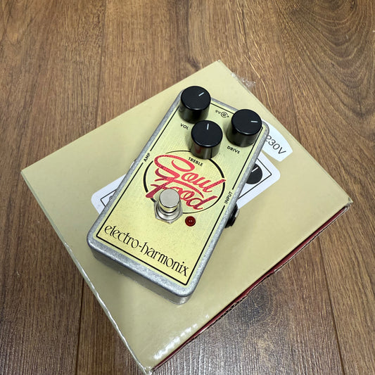 Pre-Owned Electro-Harmonix Soul Food Overdrive Pedal