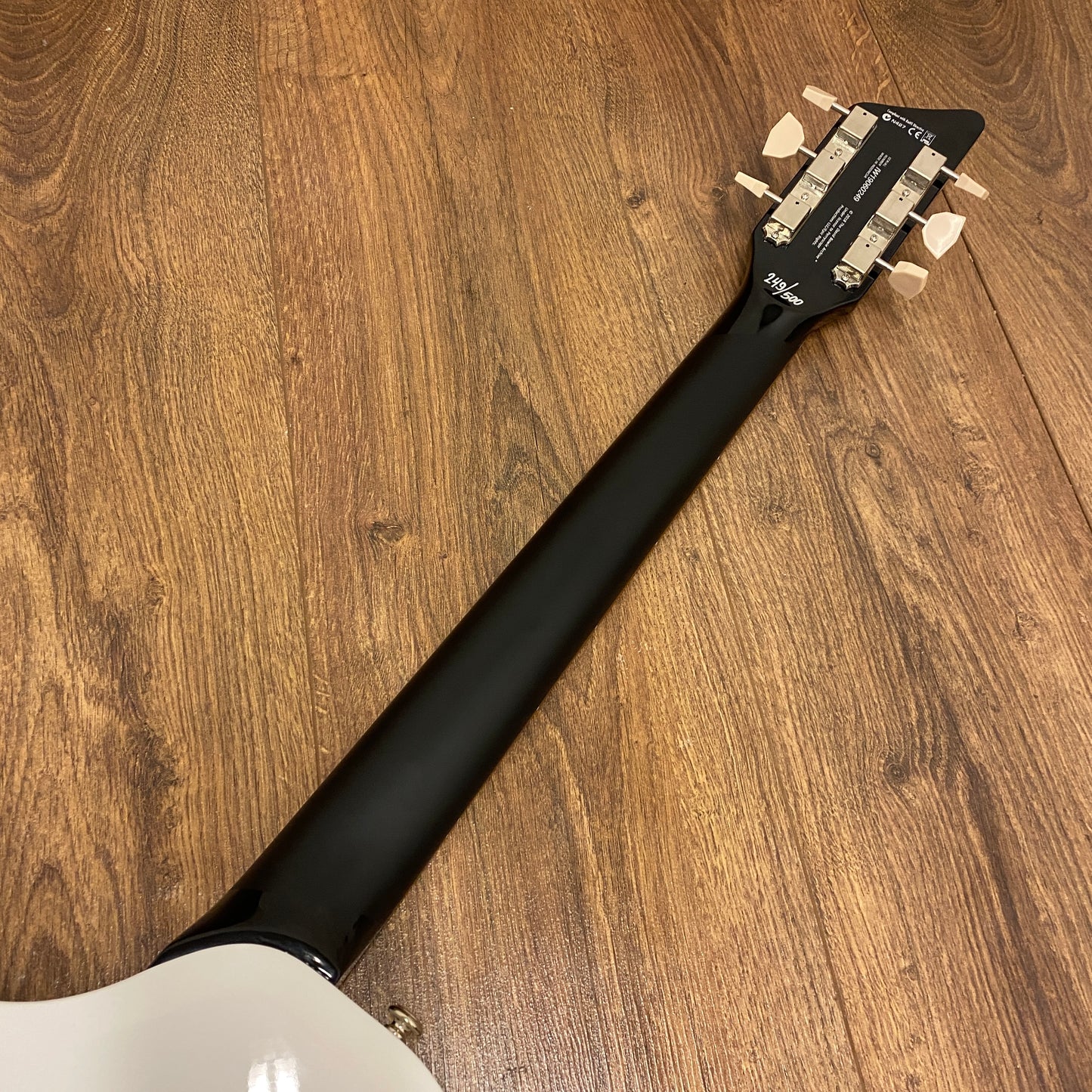 Pre-Owned Supro David Bowie 1224DBHT 1961 Dual Tone - White