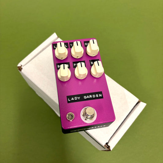 *NEW* JSA Effects - Lady Garden 6 Knob Pedal