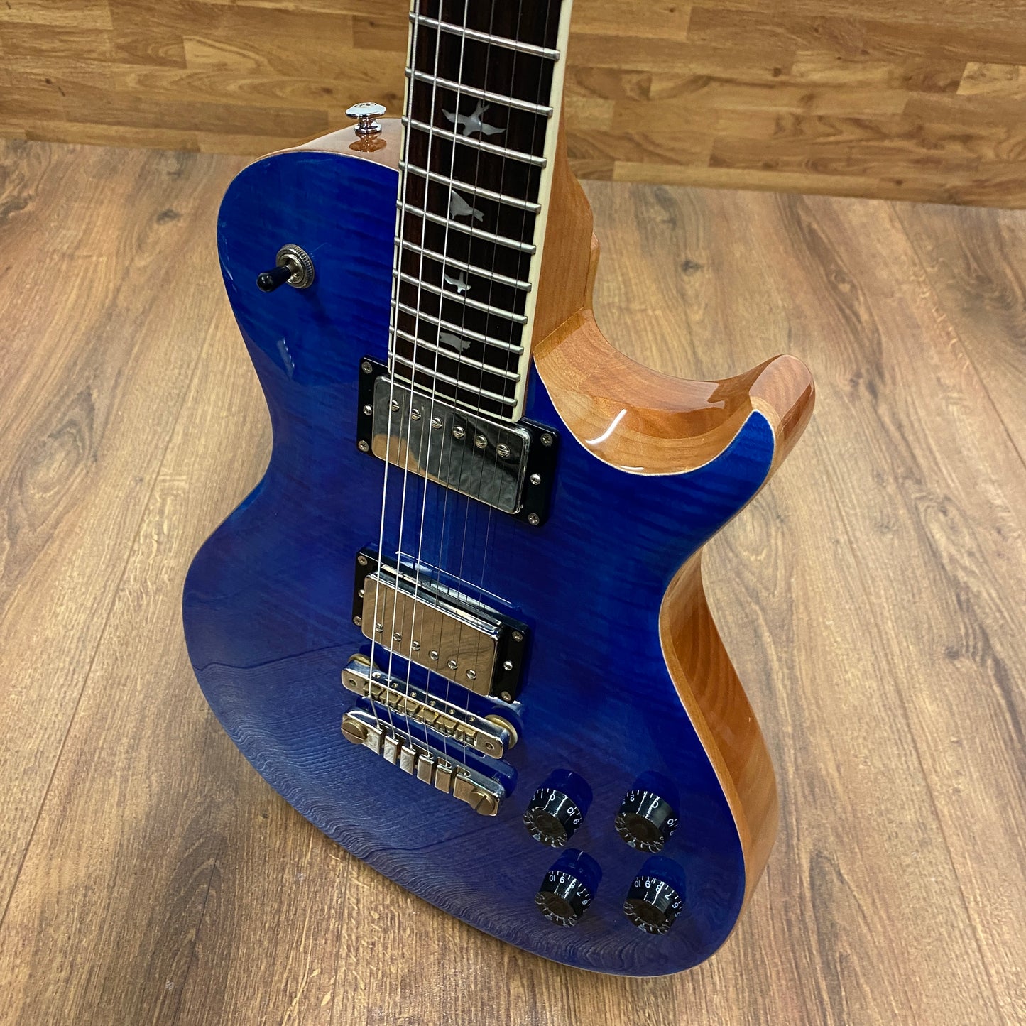 Pre-Owned PRS SE McCarty 594 Singlecut - Faded Blue