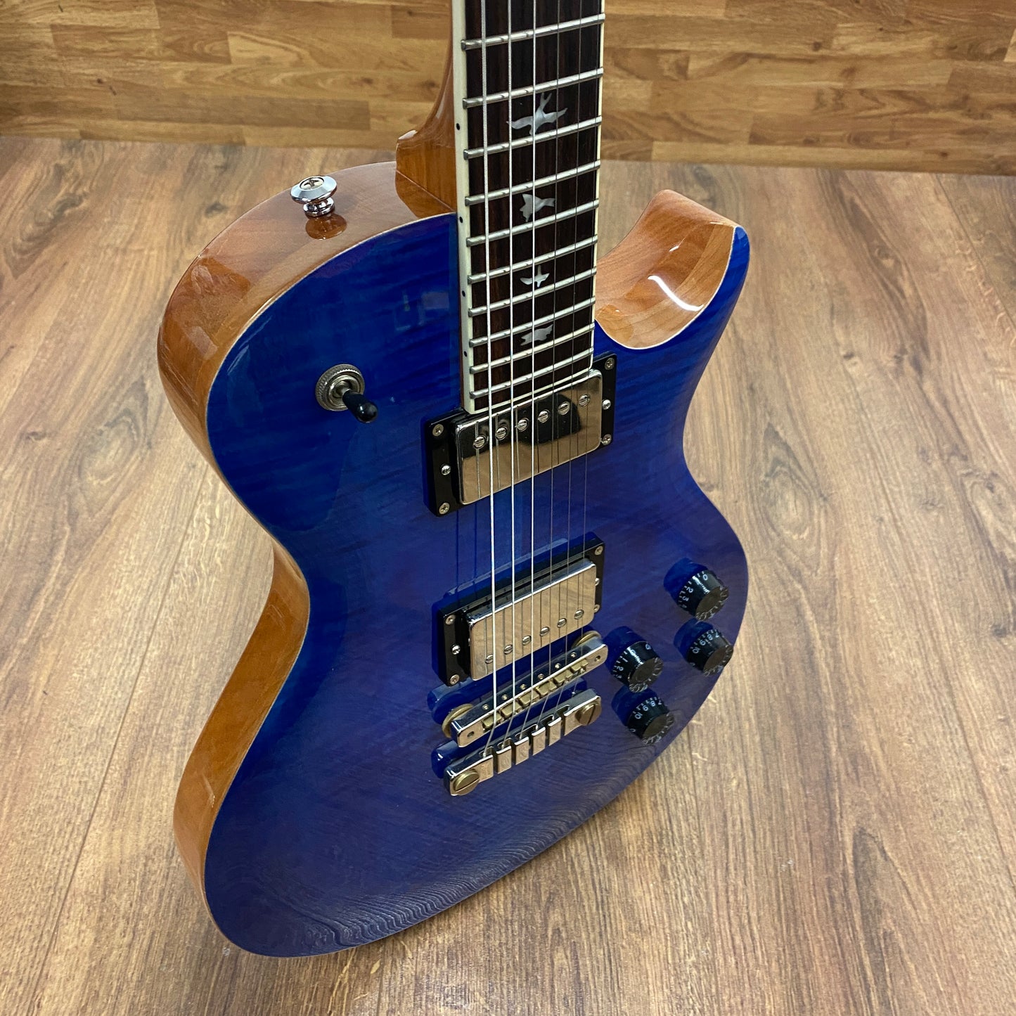 Pre-Owned PRS SE McCarty 594 Singlecut - Faded Blue