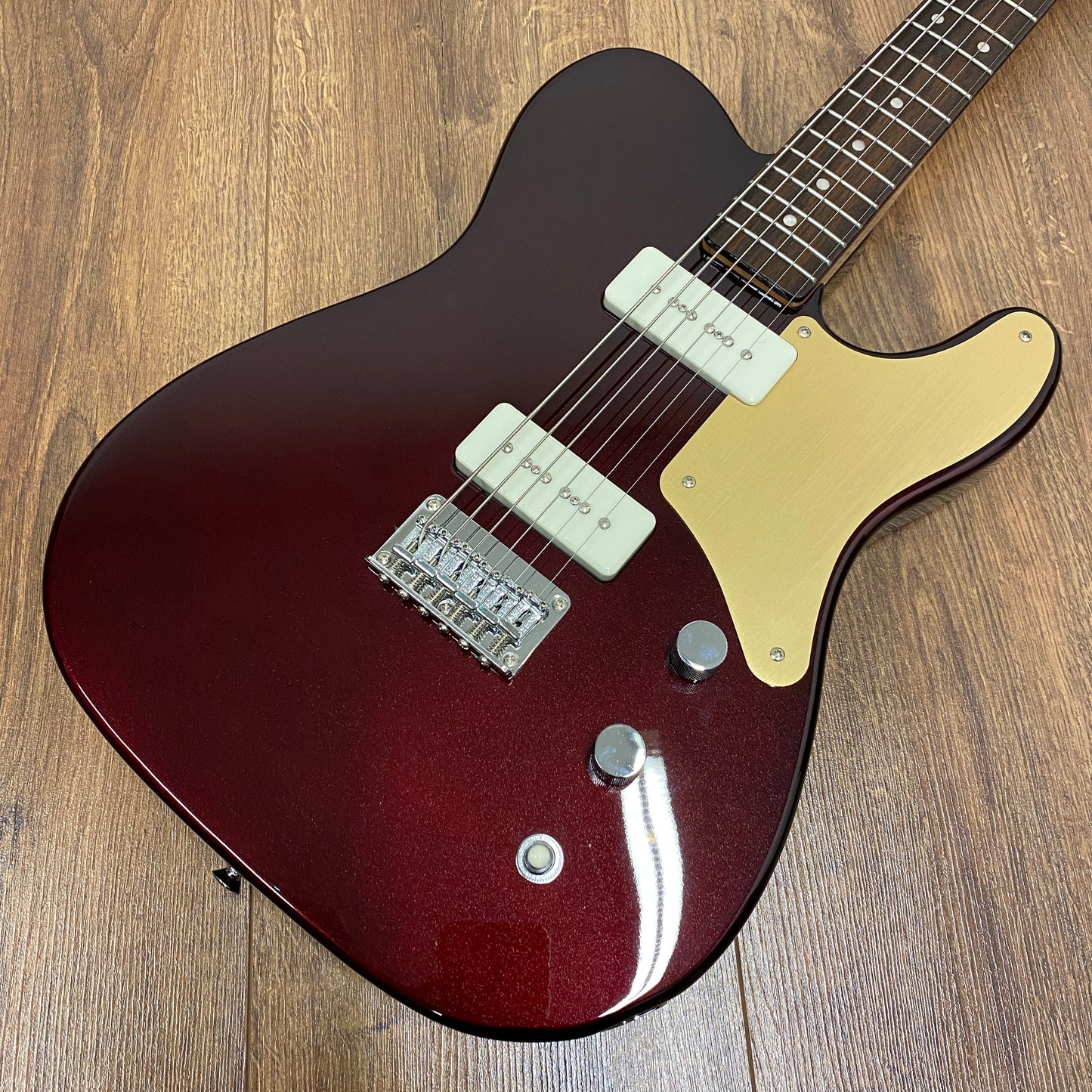 Pre-Owned Squier FSR Paranormal Baritone Cabronita Telecaster - Oxblood