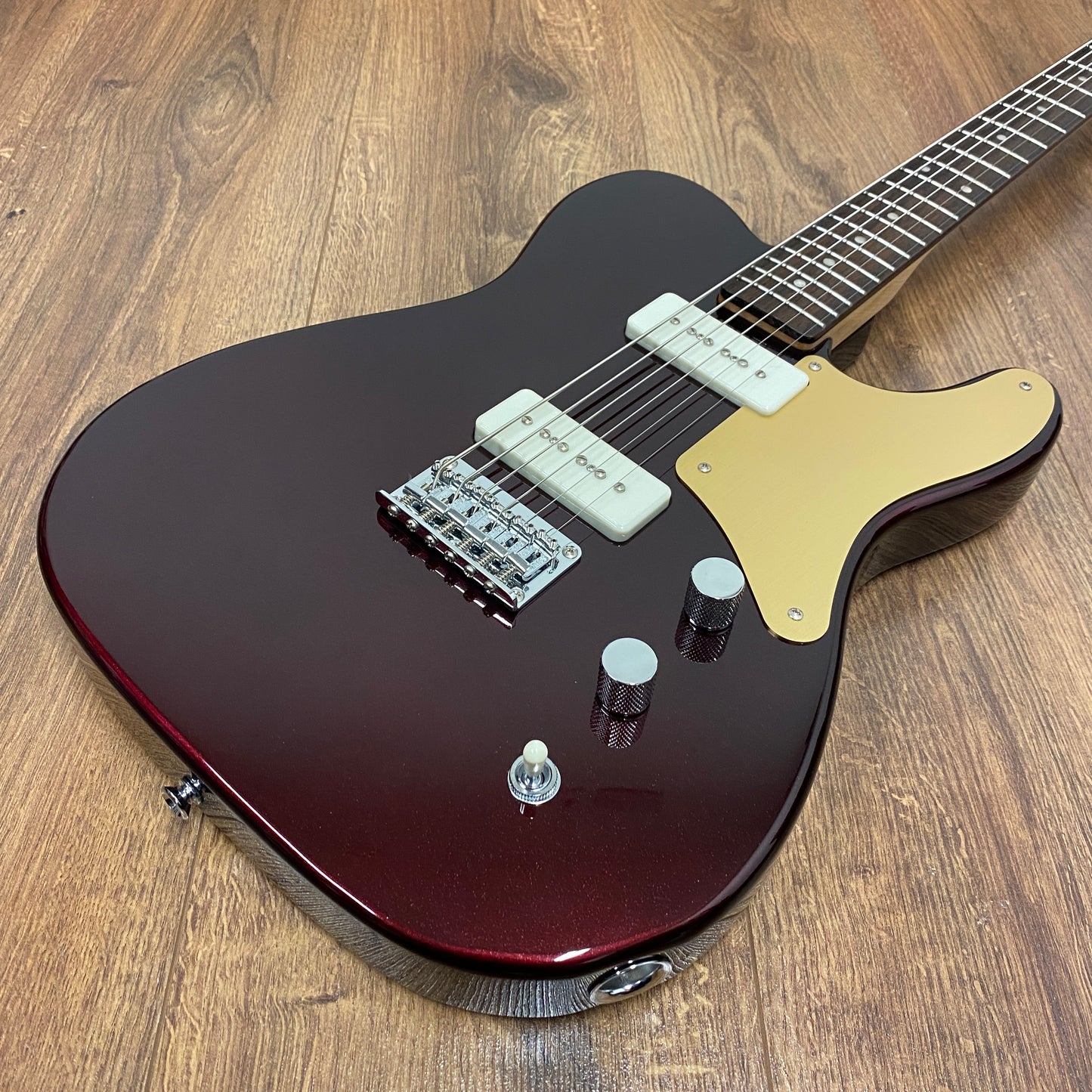 Pre-Owned Squier FSR Paranormal Baritone Cabronita Telecaster - Oxblood