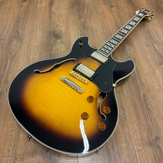Pre-Owned Washburn HB-35 - Tobacco Sunburst