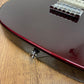 Pre-Owned Squier FSR Paranormal Baritone Cabronita Telecaster - Oxblood