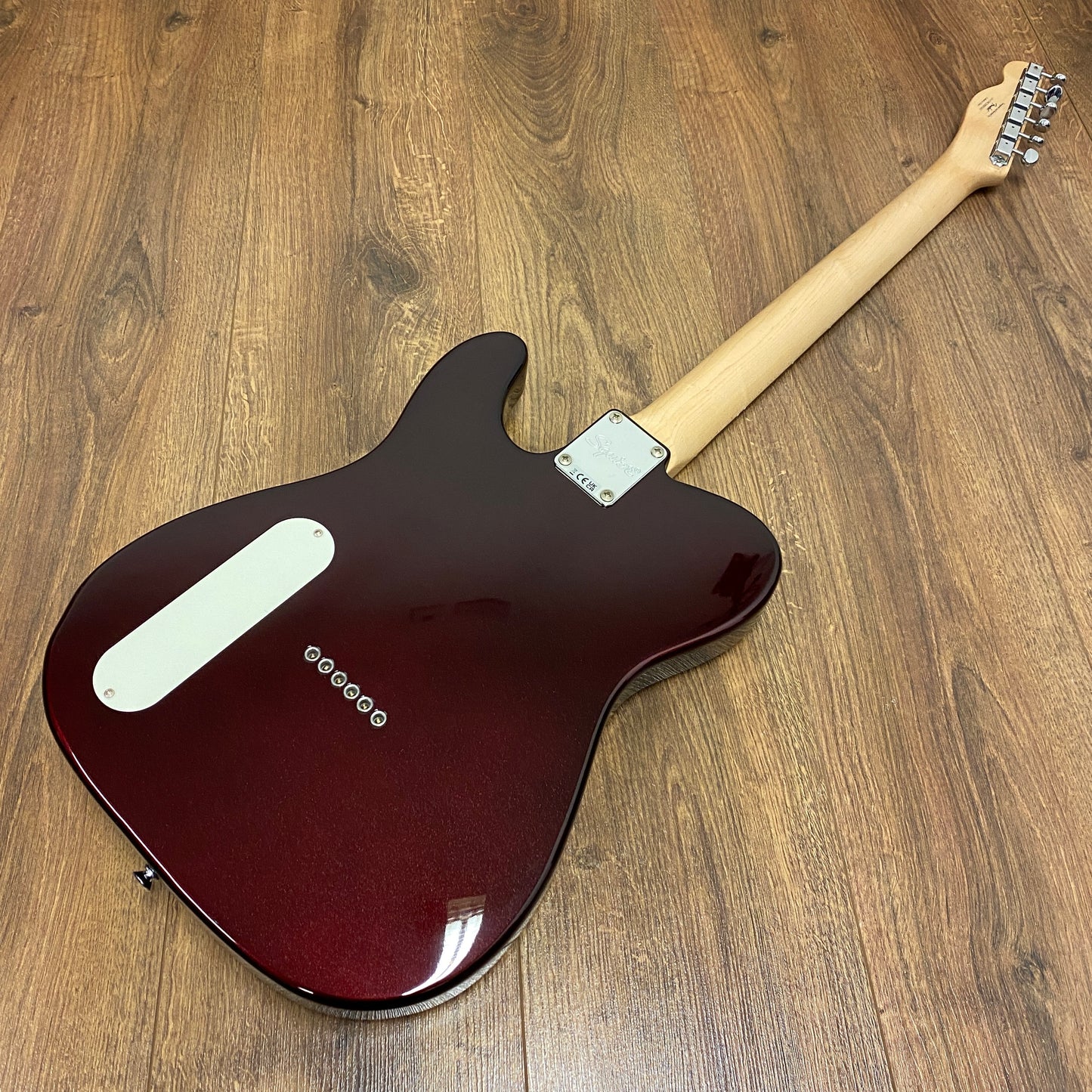 Pre-Owned Squier FSR Paranormal Baritone Cabronita Telecaster - Oxblood