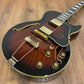 Pre-Owned Ibanez AG95QA Artcore Expressionist - Dark Brown Sunburst
