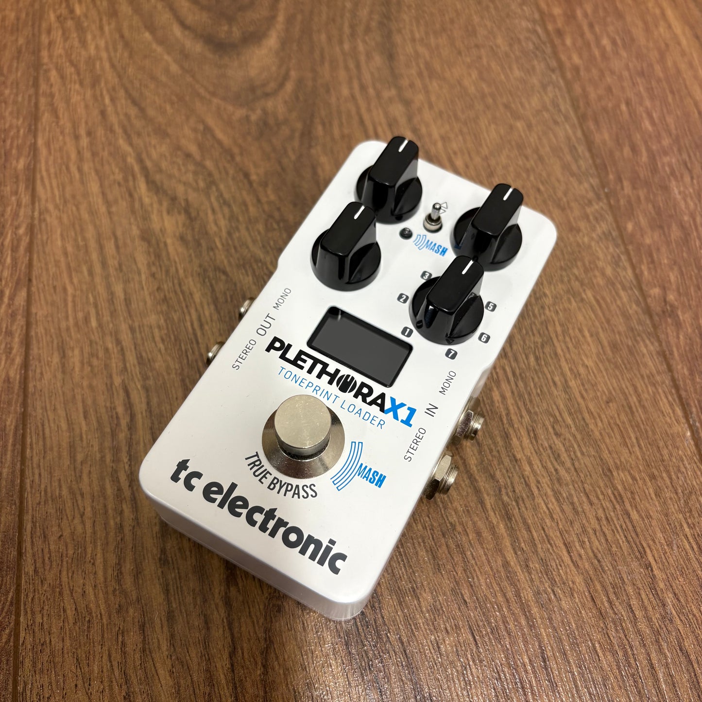Pre-Owned TC Electronic Plethora X1 Multi-Effect Pedal