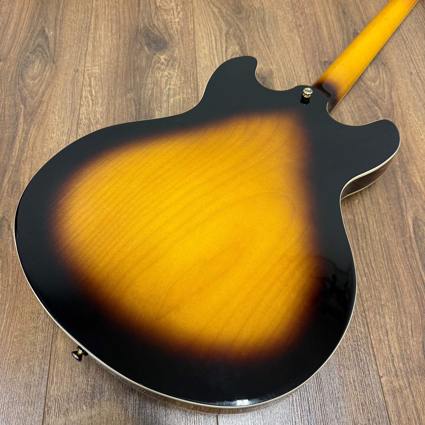 Pre-Owned Washburn HB-35 - Tobacco Sunburst