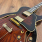 Pre-Owned Ibanez AG95QA Artcore Expressionist - Dark Brown Sunburst