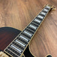 Pre-Owned Ibanez AG95QA Artcore Expressionist - Dark Brown Sunburst