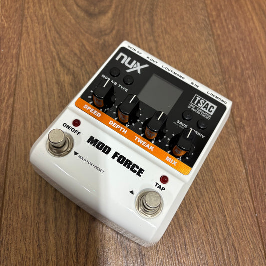 Pre-Owned NUX Mod Force Multi-Modulation Pedal