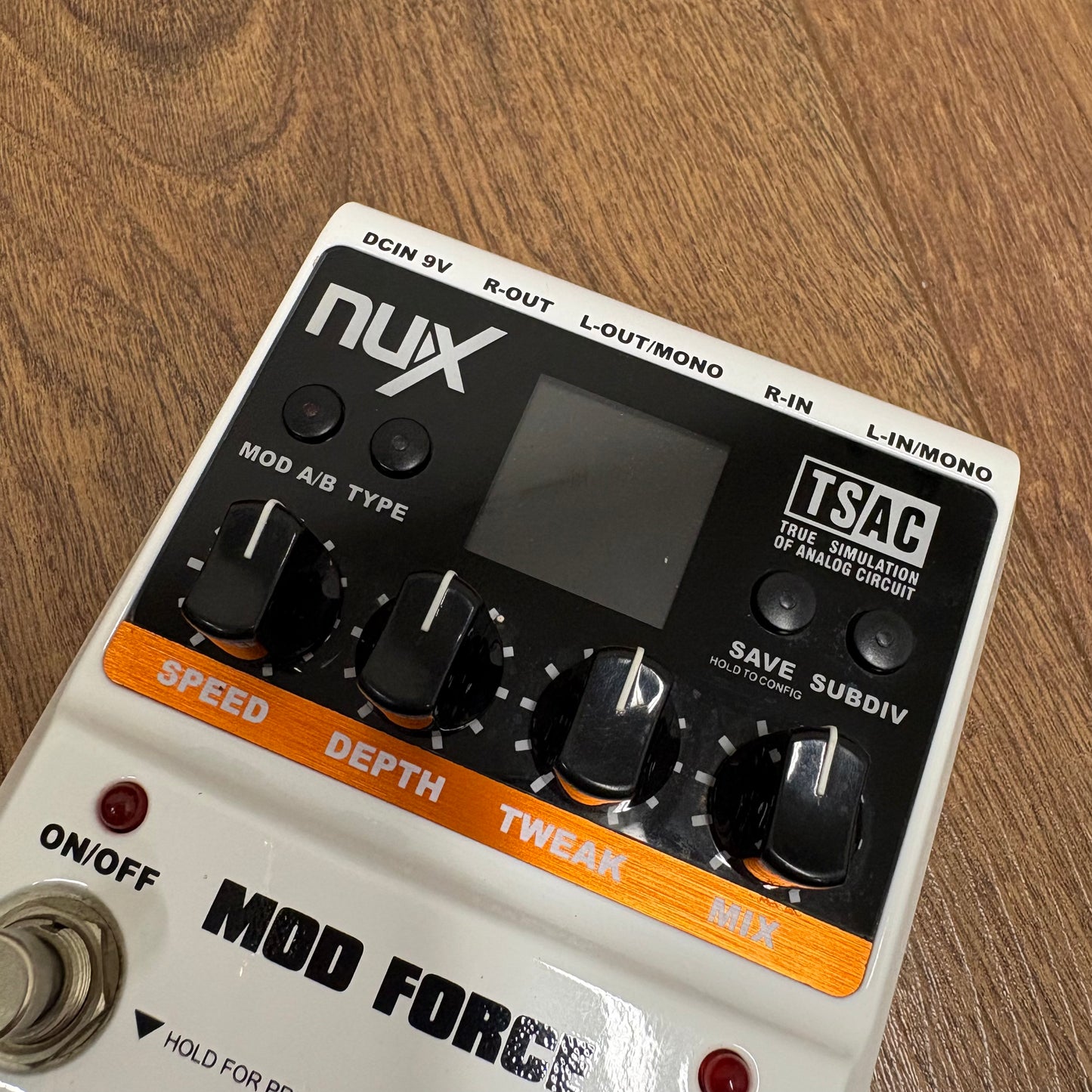 Pre-Owned NUX Mod Force Multi-Modulation Pedal