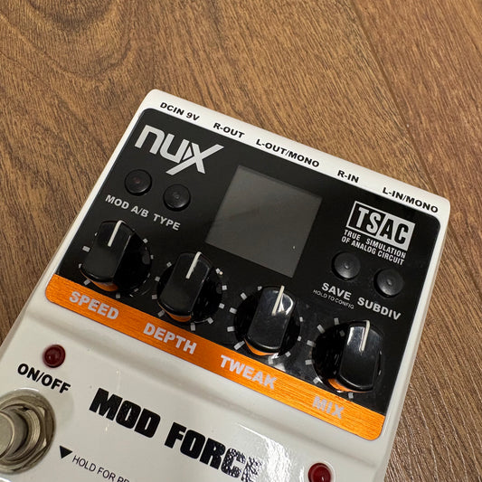 Pre-Owned NUX Mod Force Multi-Modulation Pedal