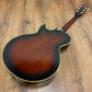 Pre-Owned Ibanez AG95QA Artcore Expressionist - Dark Brown Sunburst