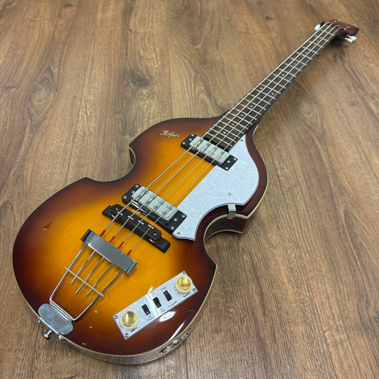 Pre-Owned Hofner Ignition SE Violin Bass - Sunburst