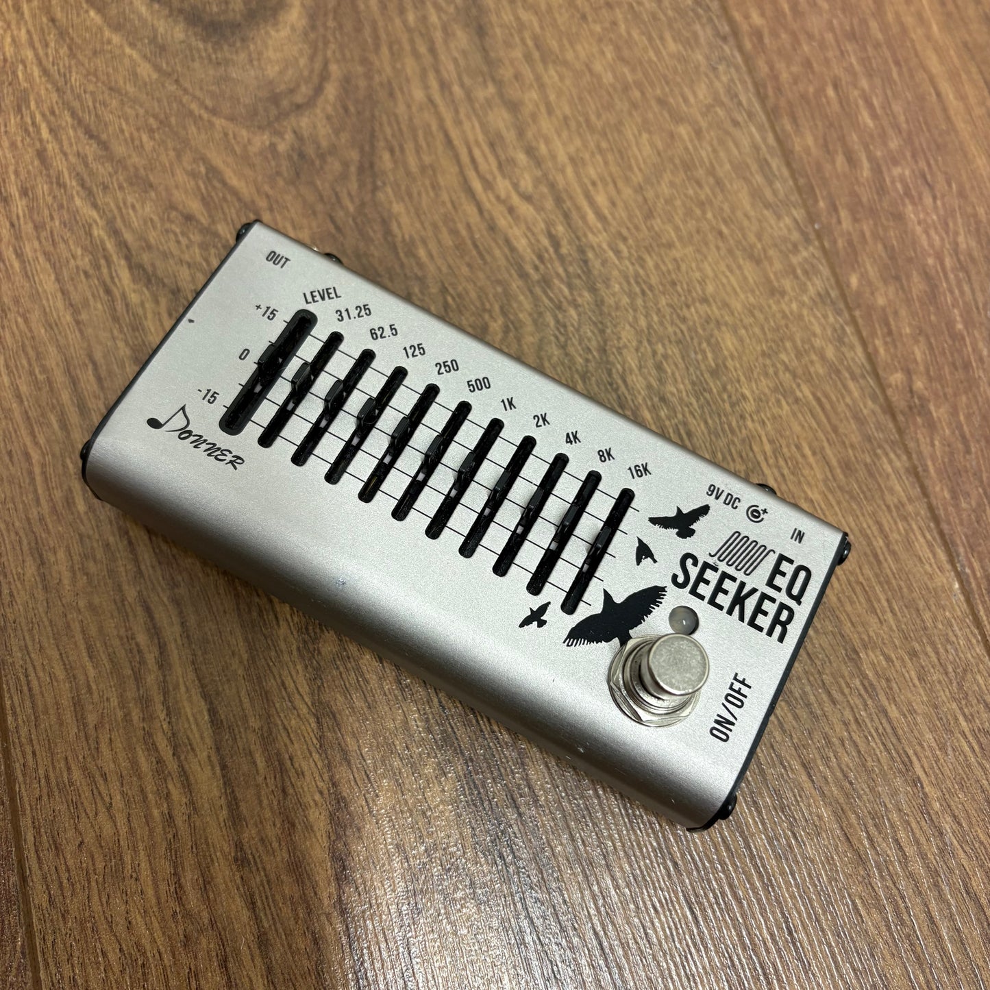 Pre-Owned Donner EQ Seeker 10 Band EQ Pedal