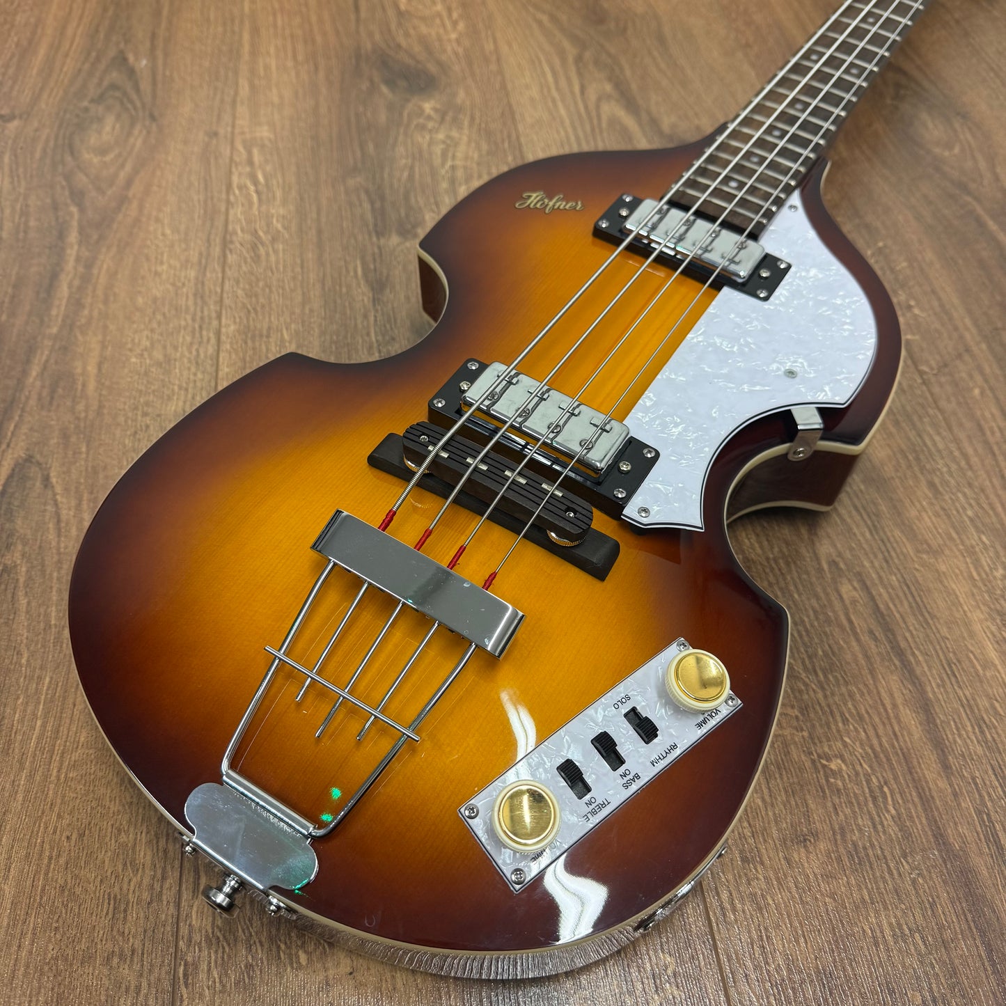 Pre-Owned Hofner Ignition SE Violin Bass - Sunburst