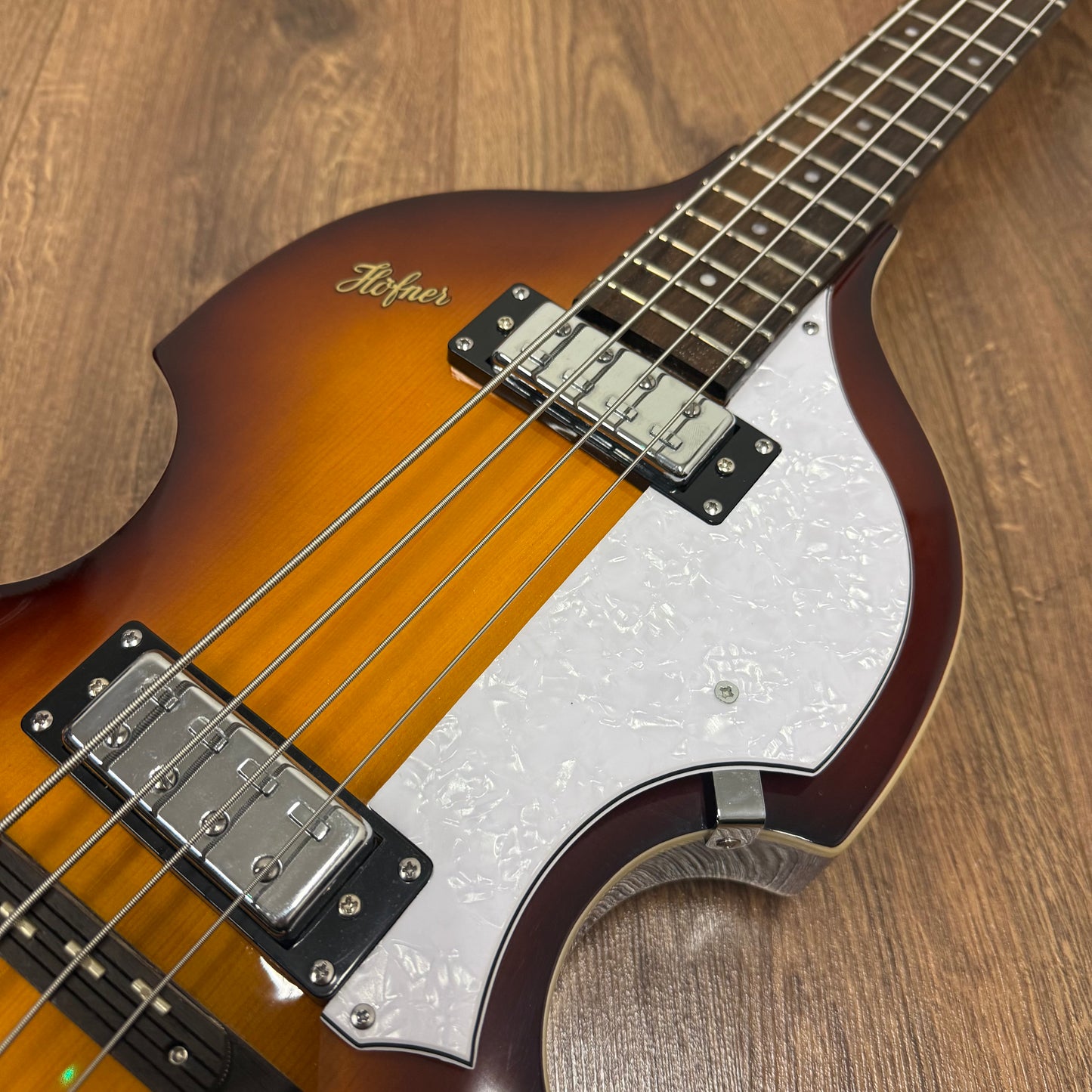 Pre-Owned Hofner Ignition SE Violin Bass - Sunburst