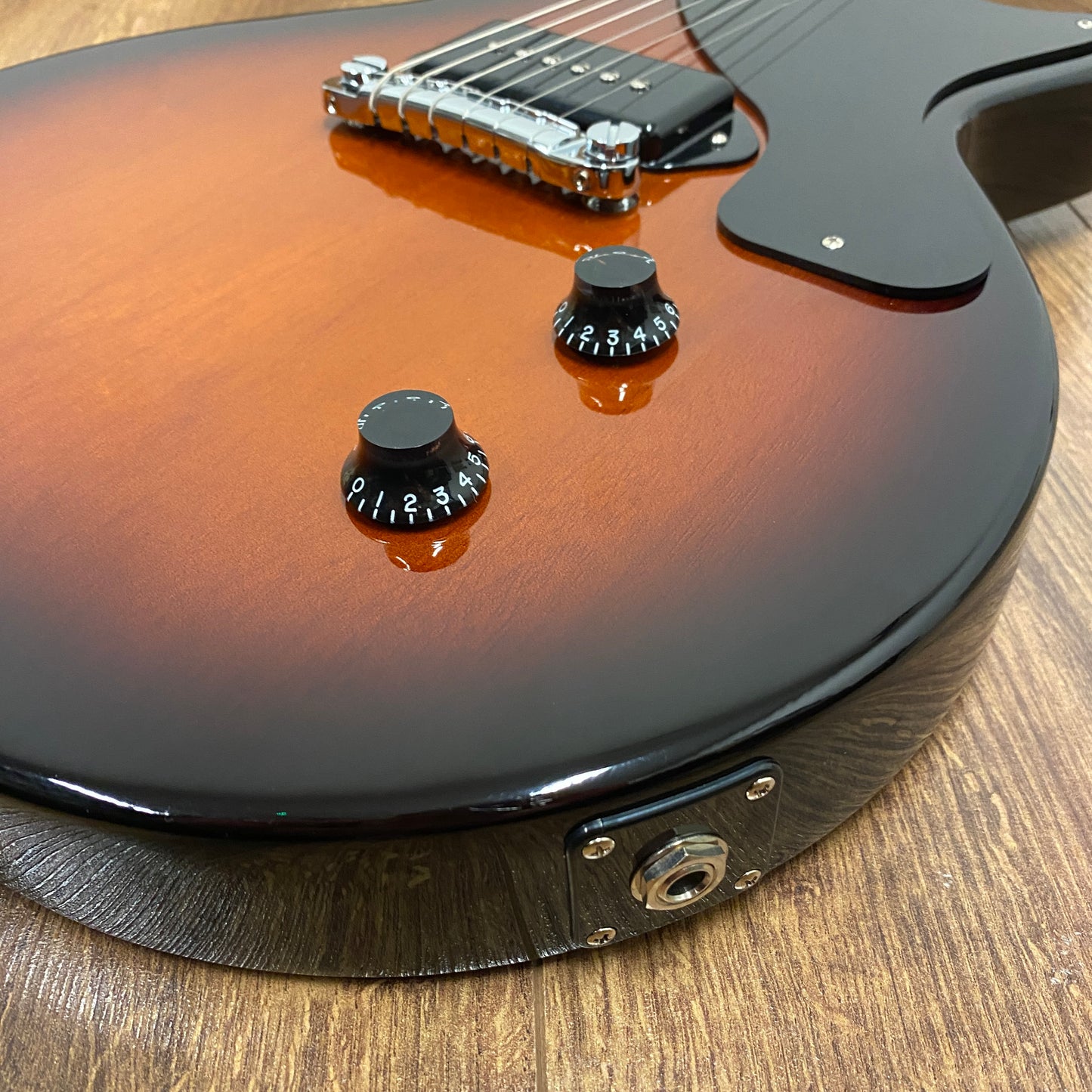Pre-Owned Gibson Les Paul Junior - Vintage Sunburst - 2012