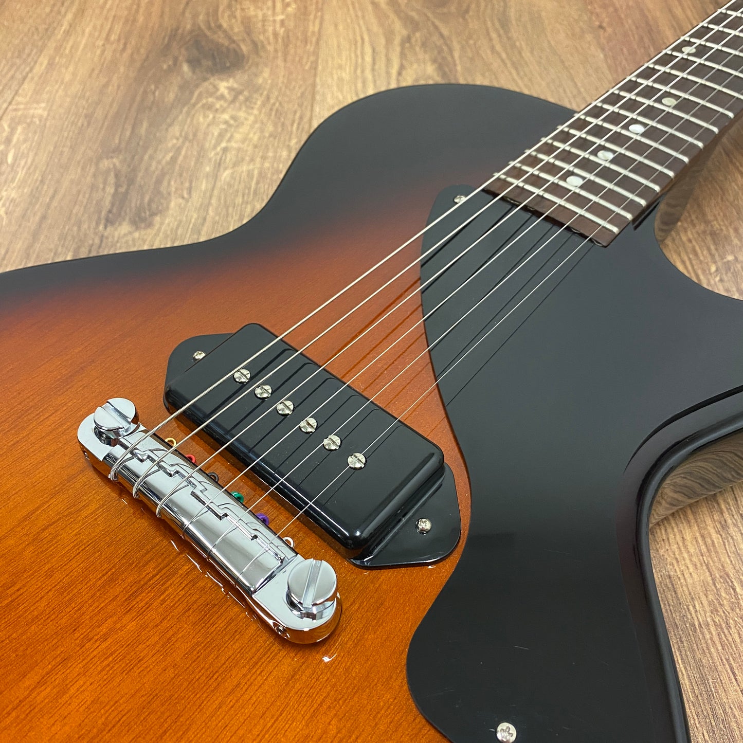 Pre-Owned Gibson Les Paul Junior - Vintage Sunburst - 2012