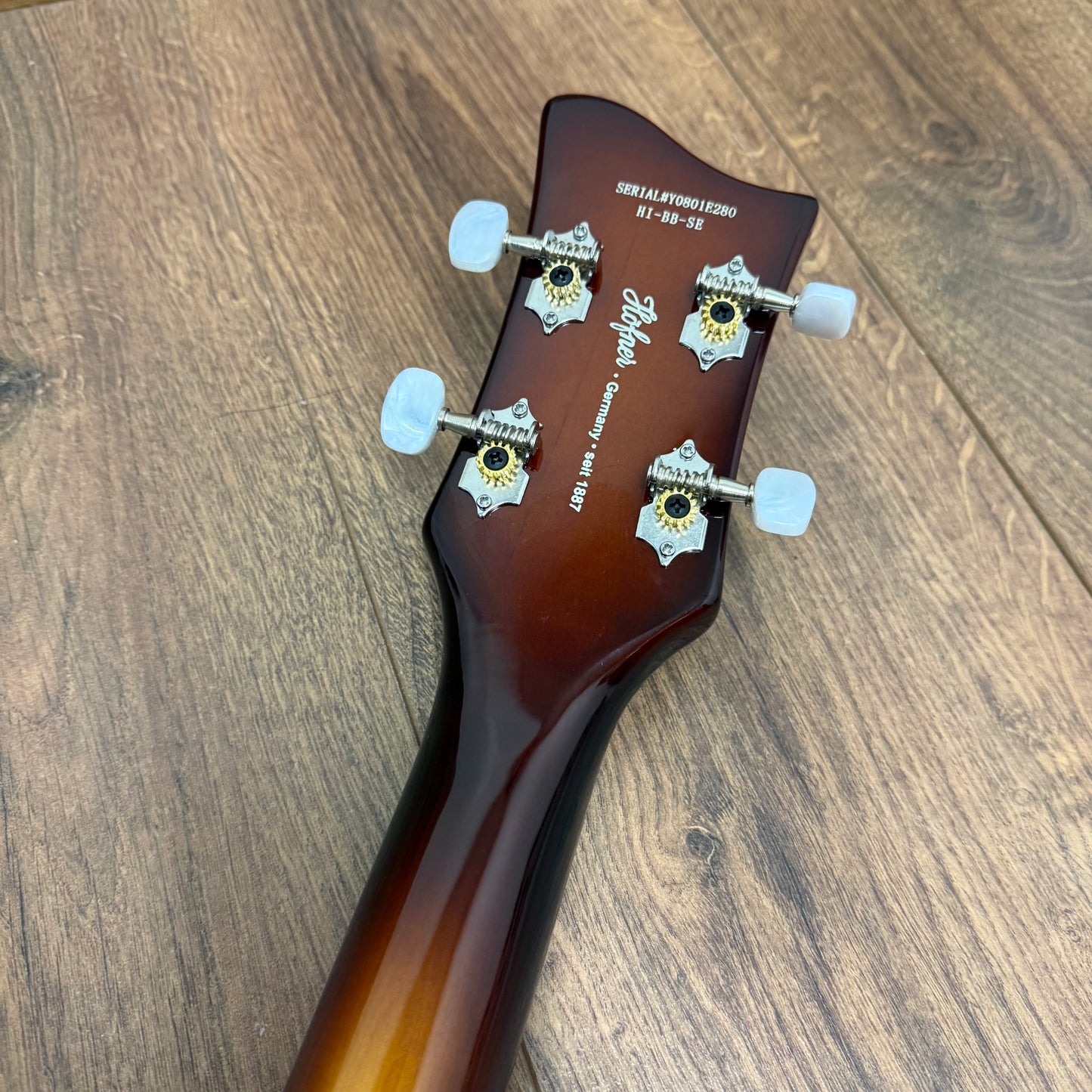 Pre-Owned Hofner Ignition SE Violin Bass - Sunburst