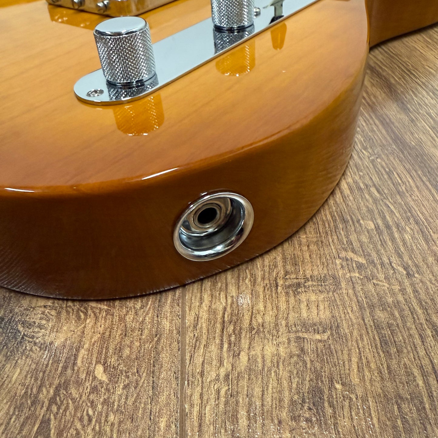 Pre-Owned Fender American Performer Telecaster Honeyburst - 2021