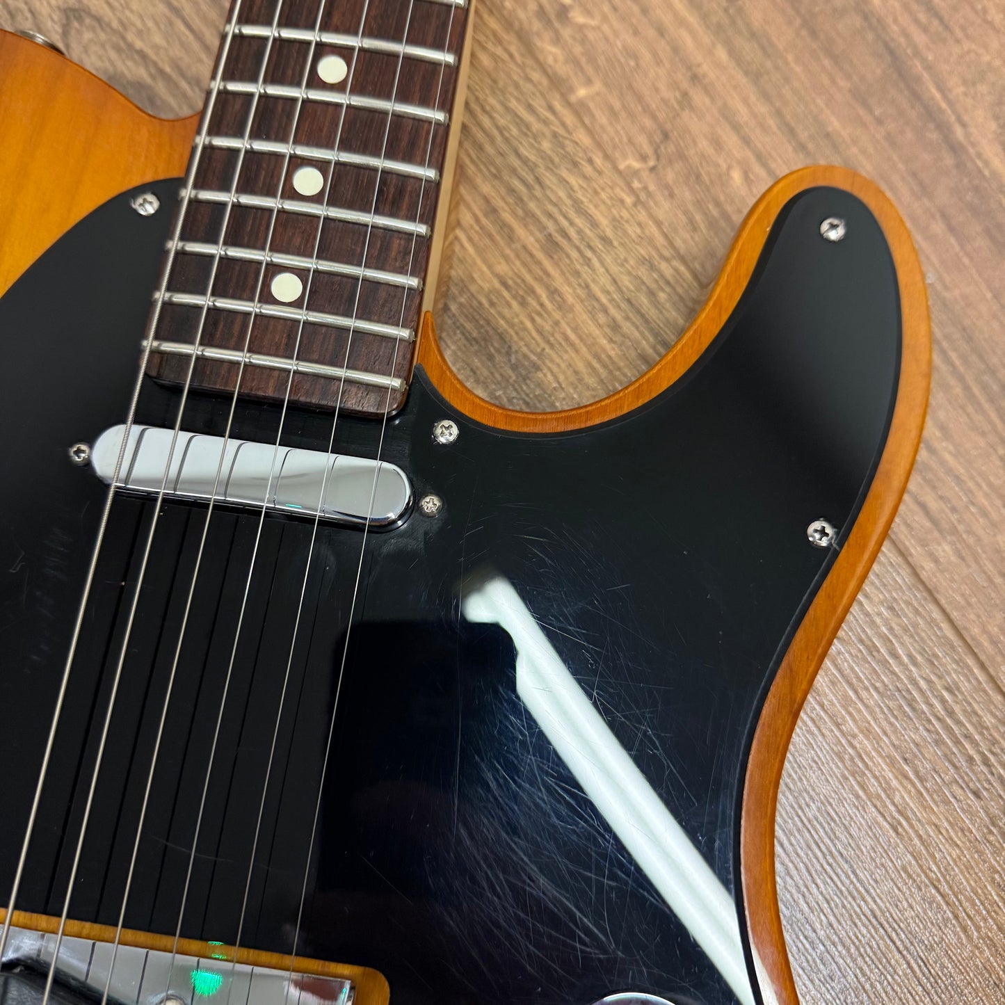 Pre-Owned Fender American Performer Telecaster Honeyburst - 2021