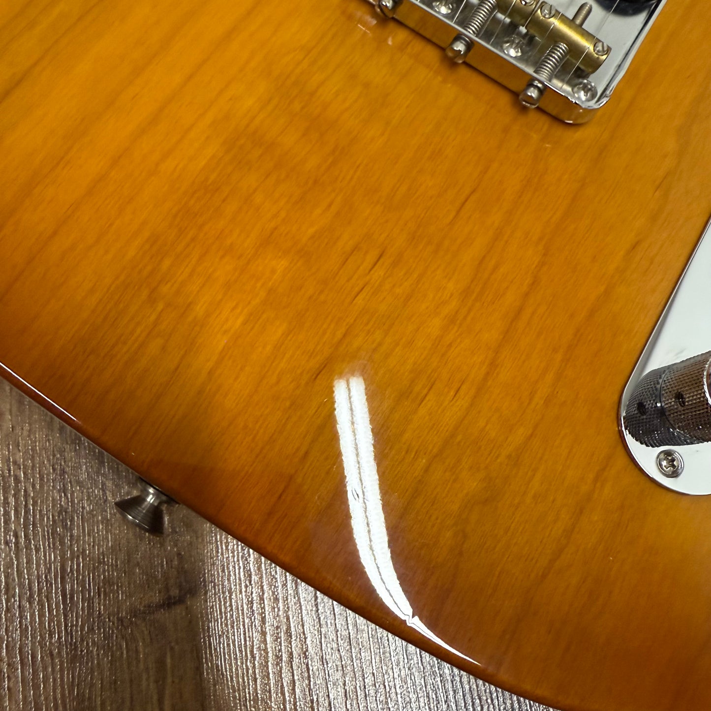 Pre-Owned Fender American Performer Telecaster Honeyburst - 2021