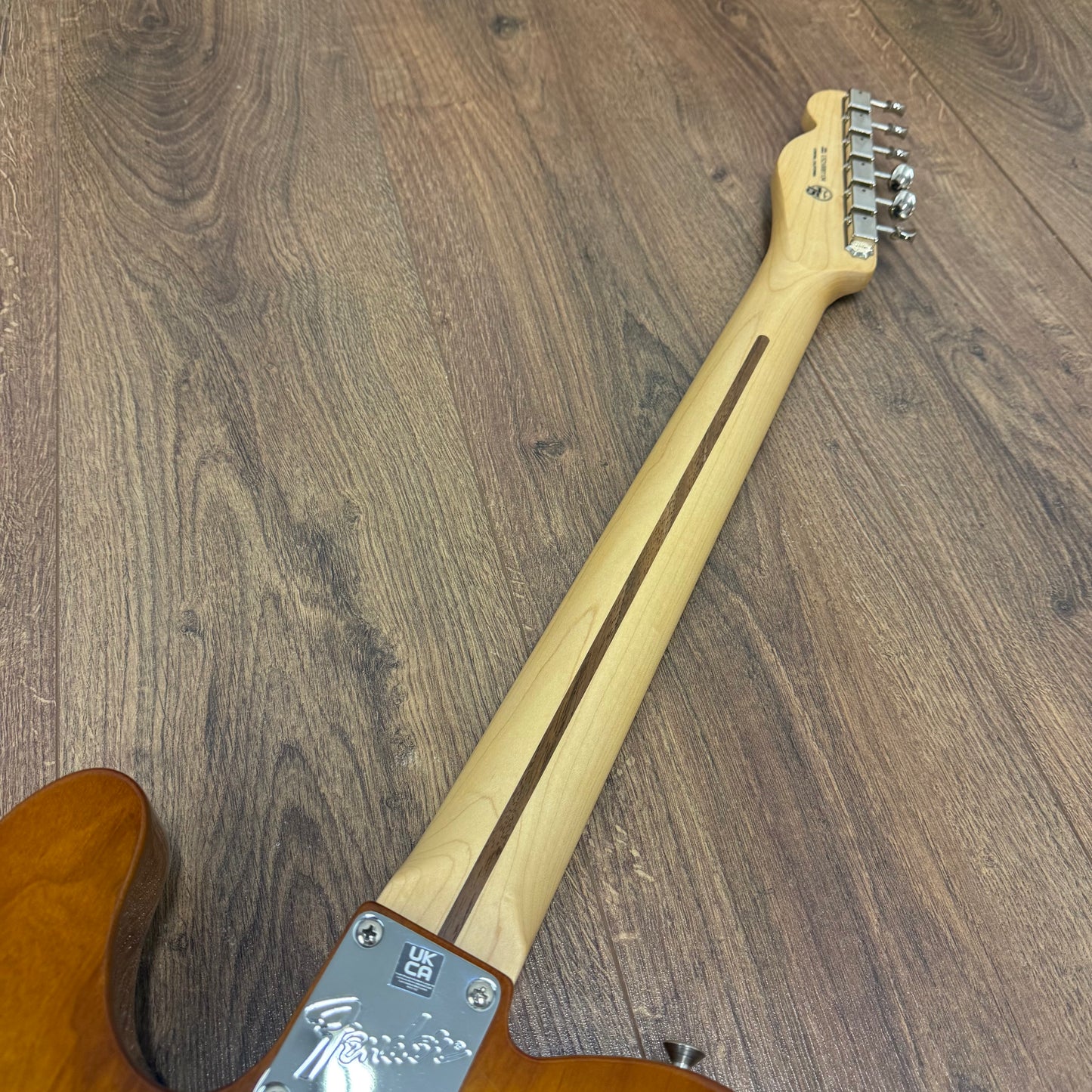 Pre-Owned Fender American Performer Telecaster Honeyburst - 2021