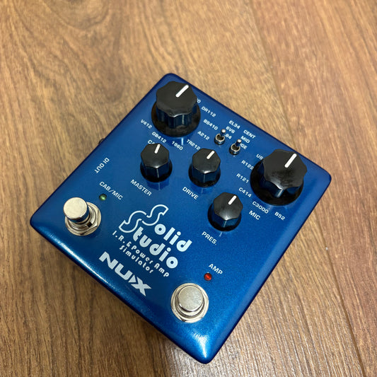 Pre-Owned NUX Solid Studio IR & Power Amp Simulator Pedal