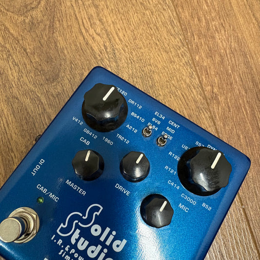 Pre-Owned NUX Solid Studio IR & Power Amp Simulator Pedal