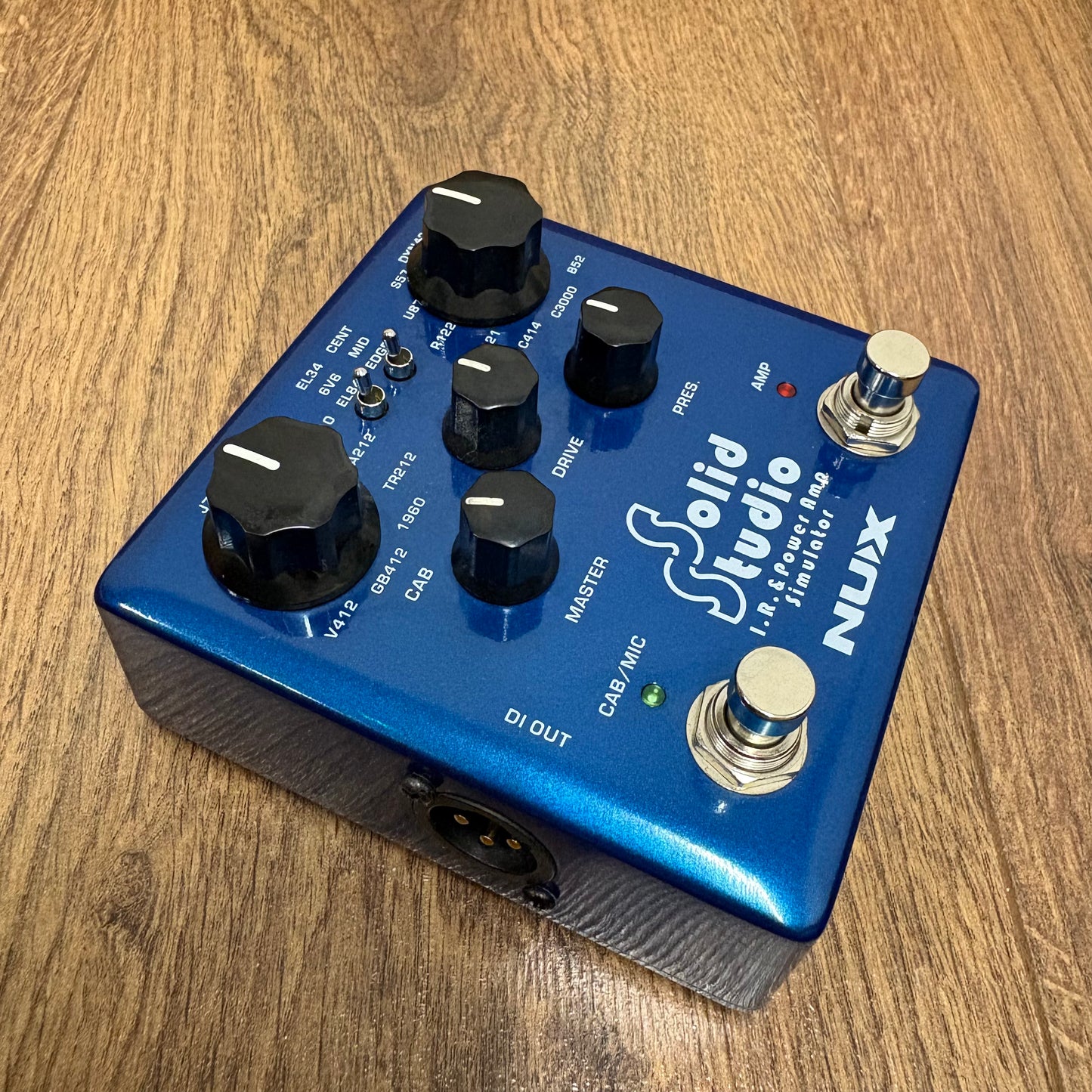 Pre-Owned NUX Solid Studio IR & Power Amp Simulator Pedal