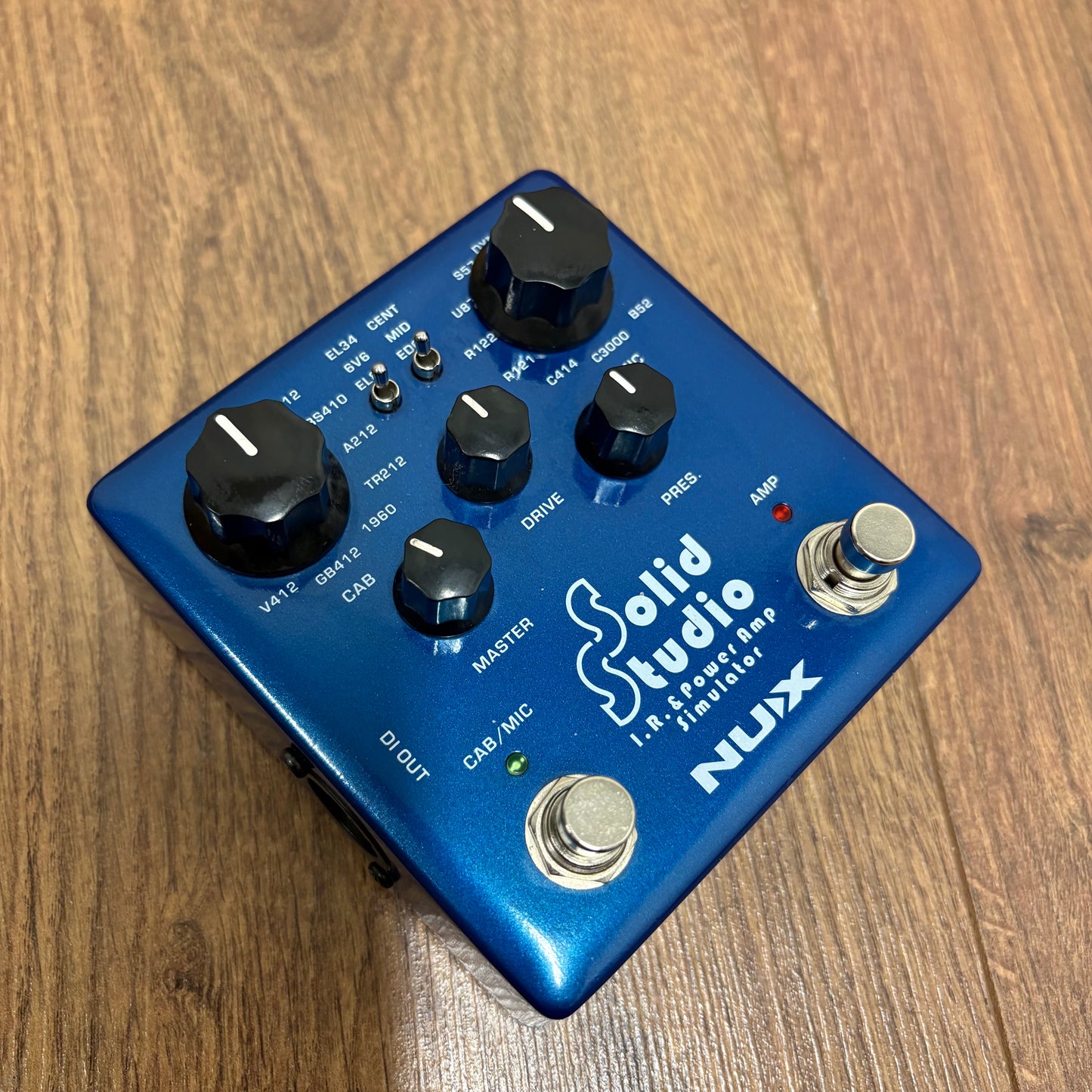 Pre-Owned NUX Solid Studio IR & Power Amp Simulator Pedal