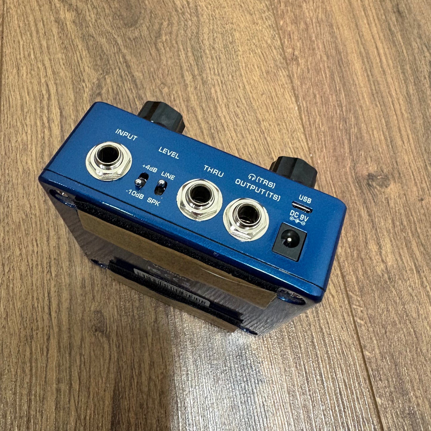 Pre-Owned NUX Solid Studio IR & Power Amp Simulator Pedal
