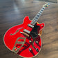 Pre-Owned Hagstrom '67 Viking II - Wild Cherry Transparent